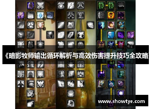 《暗影牧师输出循环解析与高效伤害提升技巧全攻略》
