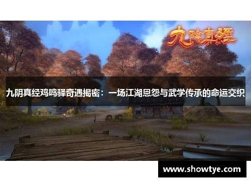 九阴真经鸡鸣驿奇遇揭密：一场江湖恩怨与武学传承的命运交织